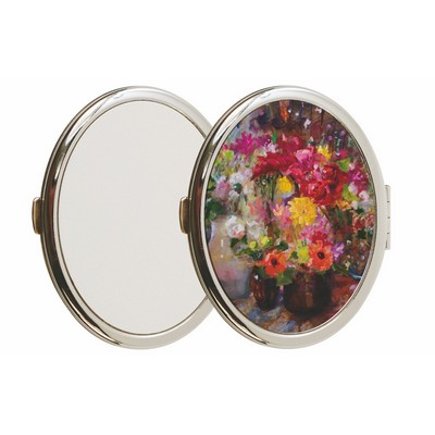 Compact Mirror - Oval