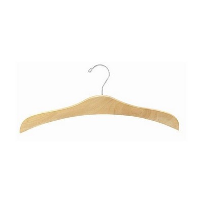 Decorative Natural Wooden Dress Hanger