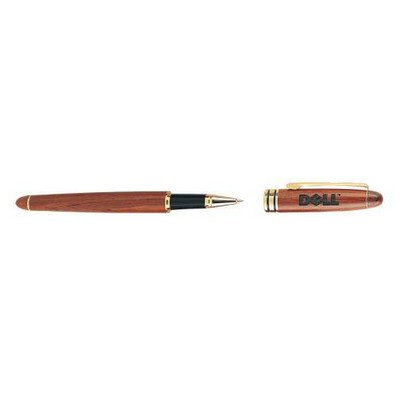 Rosewood Rollerball Pen