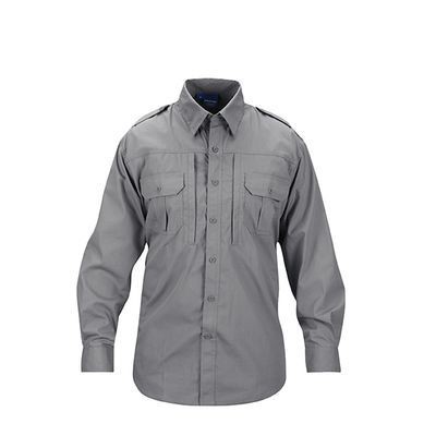 Propper® Men's Lightweight RipStop Tactical Long Sleeve Shirt