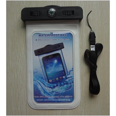 Waterproof Smart Phone Pouch w/Compass