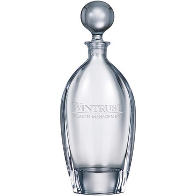 Westgate Tall Orbit Decanter (24 Oz.)