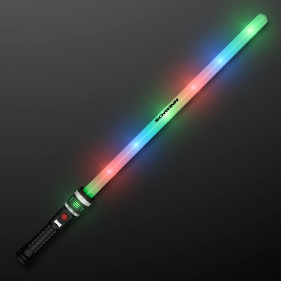 Beaming Lights LED Space Sabers - Domestic Imprint