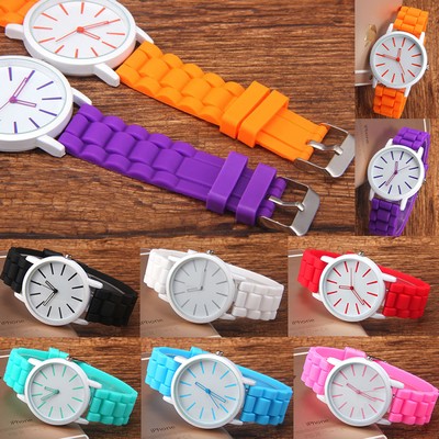 Candy Color Silicone Watch