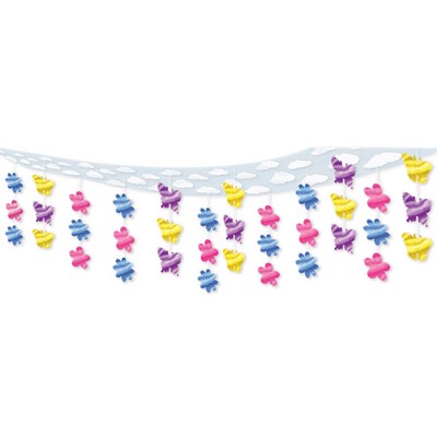 Butterfly & Flower Ceiling Decor