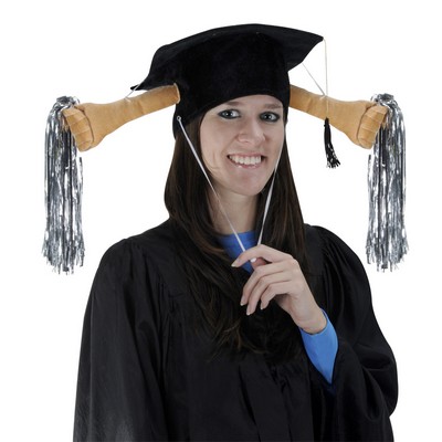 Plush Grad Shaker Cap