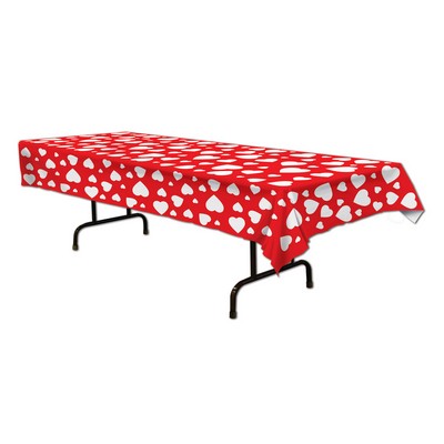 Heart Table Cover