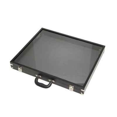 Single-Side Medium Case w/Glass-Top Case