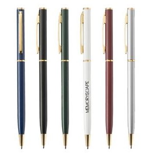 The Slim Metal Gold Pen The Slim Metal Gold Pen