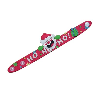 Christmas Silicone Wristband