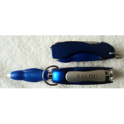 Multi Tool Nail Clipper Ball Point Pen