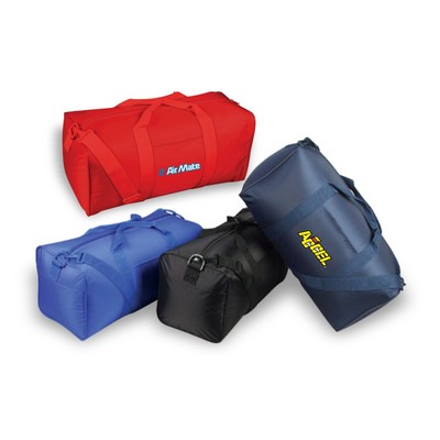 Nylon Square Duffle Bag