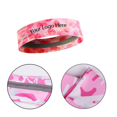 Custom Sport Skid Resistance Sweat Headbands