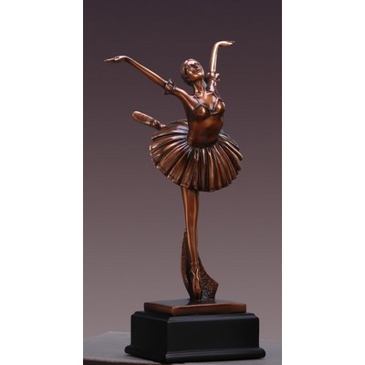 Ballet Dancer, 5.5"W X 11.5"H