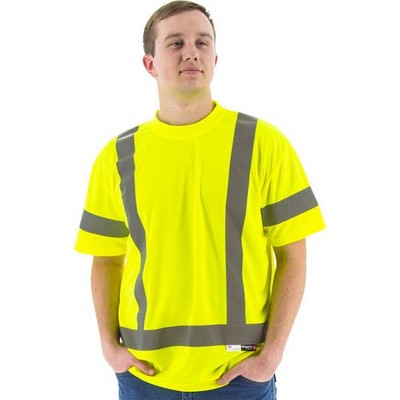 Majestic® Hi Vis Short Sleeve Shirt