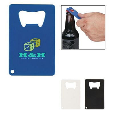 Card-Shaped Bottle Opener