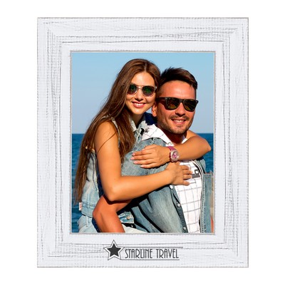 Key West 8" x 10" Frame White Wash