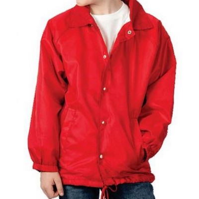 Paradise Point® Lined Coach's Youth Jacket