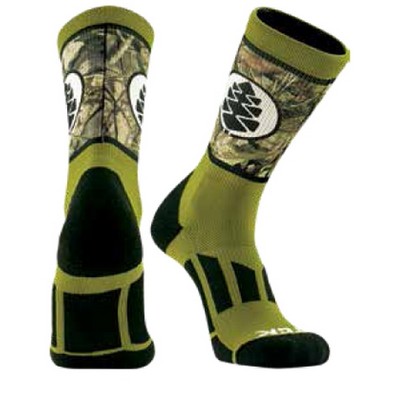 Mossy Oak® Mountain Country® Dye Sub Crew Socks