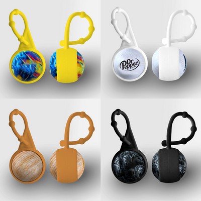 Expressions Lip Balm w/Silicone Carabiner