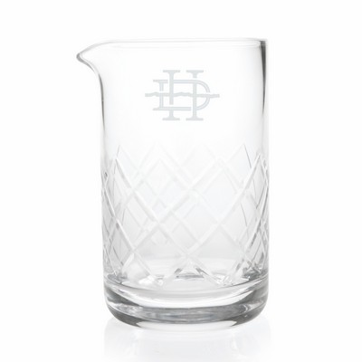 Crystal Mixing Glass by Viski®