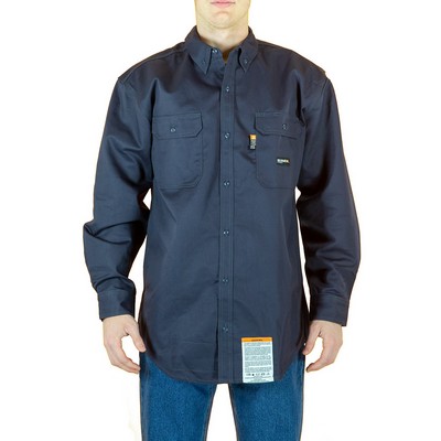 Berne Men's FR Button Down Workshirt