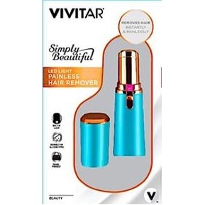 Vivitar® LED Light Painless Blue Hair Remover