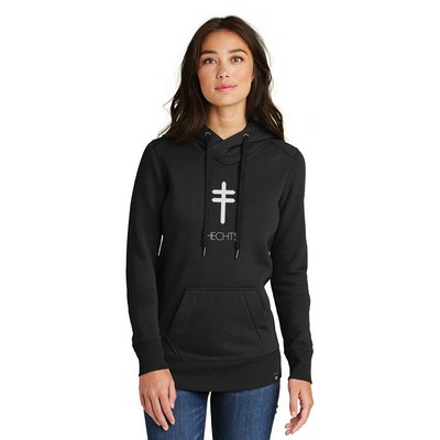 New Era® Ladies French Terry Pullover Hoodie