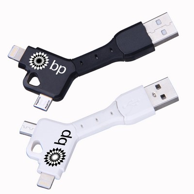 2-in-1 Universal Charging Cable