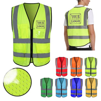 Highly Reflective Mesh Vest