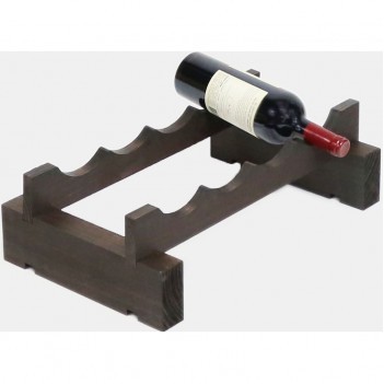 Modularack® Stained 4 Bottle Wine Rack