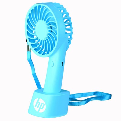 2-in-1 Electric Fan w/Lanyard