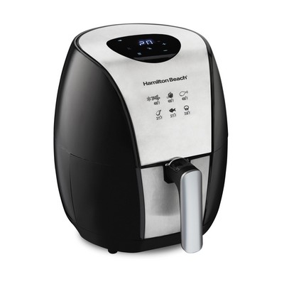 Hamilton Beach® 3.2 L Digital Air Fryer w/Stainless Steel Accents