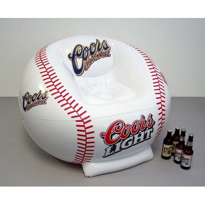 Inflatable Baseball Chair