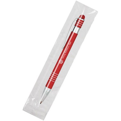 Celebrity Softex Stylus Cello-Wrapped Pen