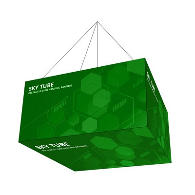 Sky Tube Rectangle Cube Hanging Banners Package