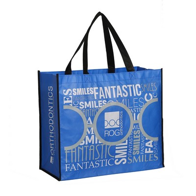 Non-Woven Laminated Reusable Custom Grocery Bags