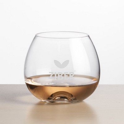 Boston Brandy Snifter - Deep Etch