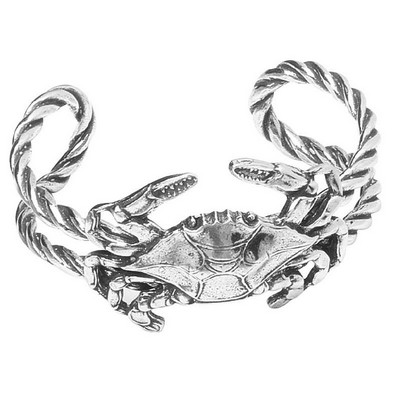 Salisbury Rope Crab Bracelet