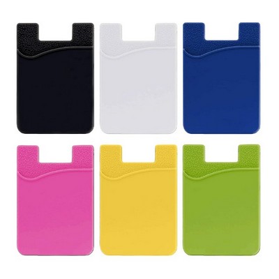 Silicone Cell Phone Wallets