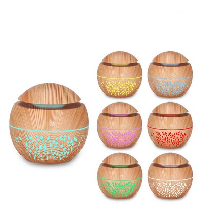 Carved Mushroom Shape Atomizer Aroma Diffuser Humidifier