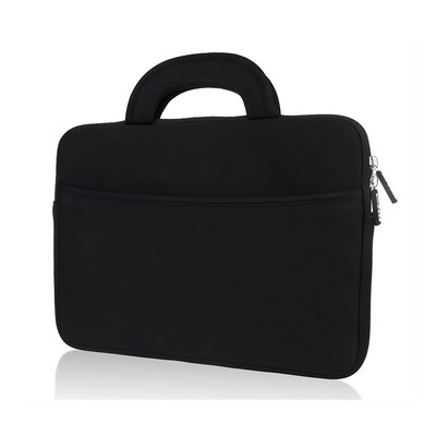 13.3" Padded Neoprene Laptop Handle Sleeve