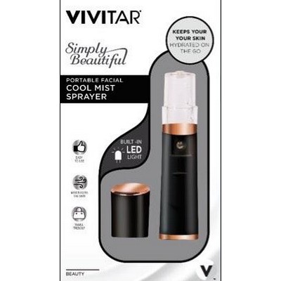 Vivitar® Portable Facial Cool Mist Sprayer