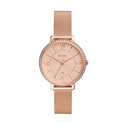 Fossil Jacqueline Women's Stainless Steel Dress Watch