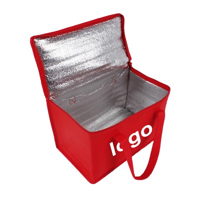 Insulated Non-Woven Cooler Tote Bag