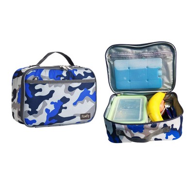 Portable Insulated Lunch Tote Bag