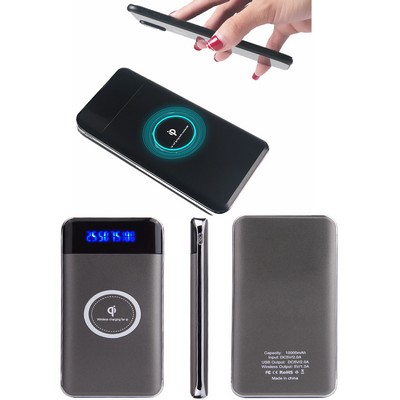 QI Wireless Charging Power Bank