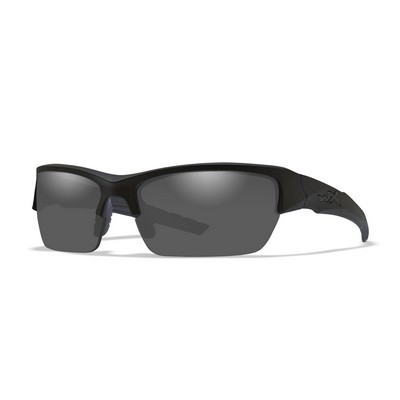 Wiley X® Black Ops Smoke Gray/Matte Black Valor Sunglasses