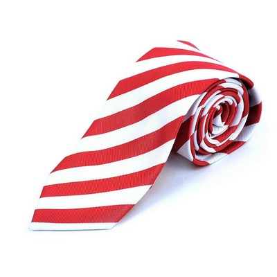 Polyester Micro Fiber Woven College Tie