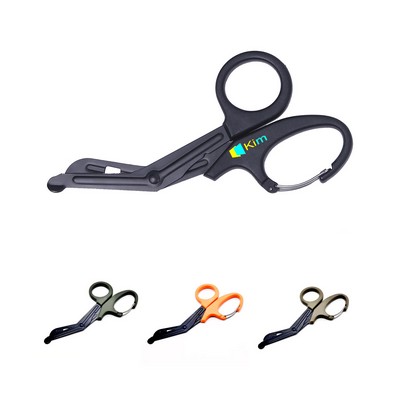 Survival Rescue Medical First Aid Canvas Scissors